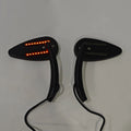 LED Turn Signal Mirrors for Harley Sportster 883 1200 (1990–2021)