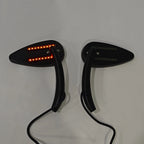 LED Turn Signal Mirrors for Harley Sportster 883 1200 (1990–2021)