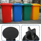 Set of 6 Black Hinge Pins for 100/120/240L Waste Bins