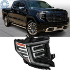Full LED Headlight for GMC Sierra 1500 SLT/Denali (2022–2024) Right RH