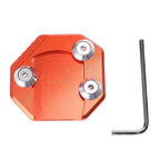Kickstand Side Stand Plate Pad for Suzuki GSR750, GSXS1000F (2011-2016)