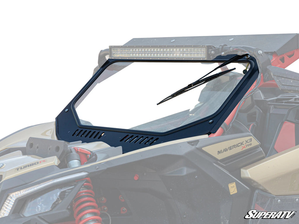 Glass Windshield for Can-Am Maverick X3 (2017–2023)