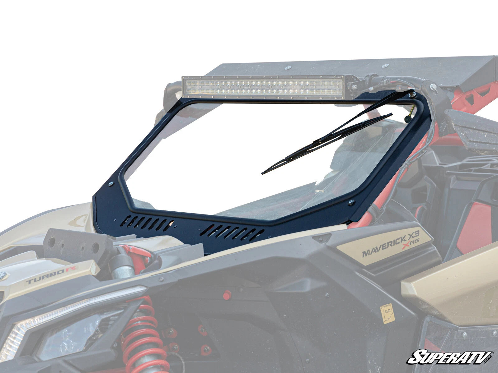 Glass Windshield for Can-Am Maverick X3 (2017–2023)