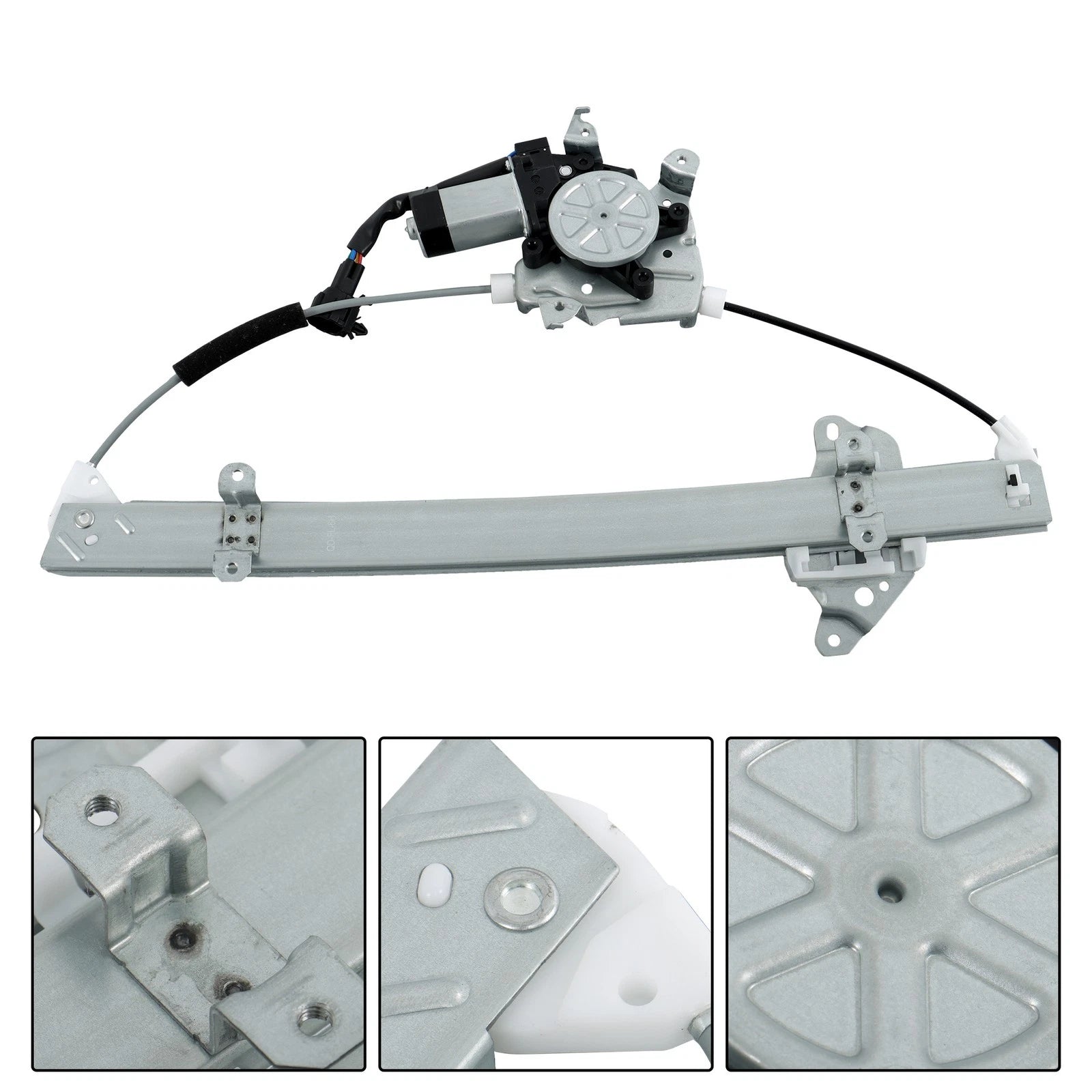 Front Left Power Window Regulator with Motor for Nissan Tiida (2007-2010)