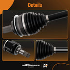 1x CV Half Shaft Axle Front LH/RH for Toyota FJ Cruiser (2007)