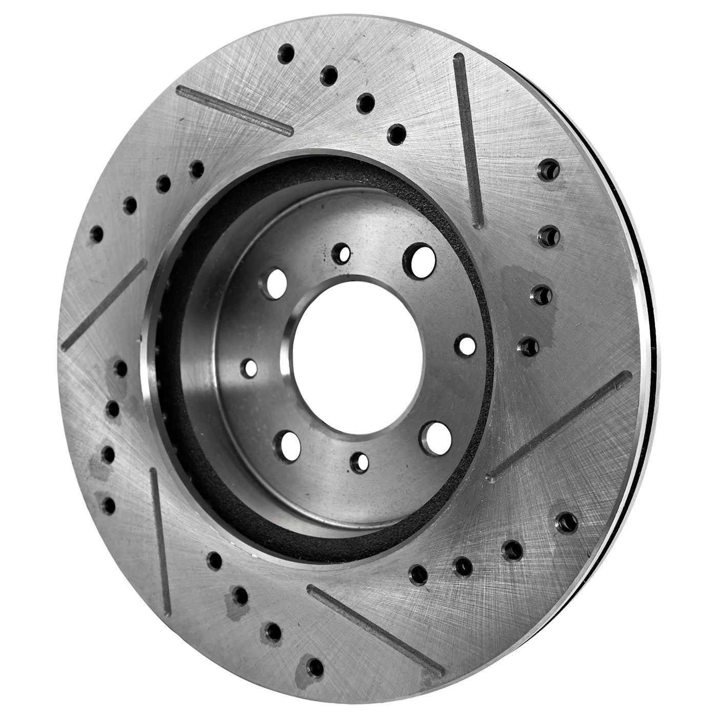 Brake Disc and Pad Kit for Honda Civic (1993–2005) Cross-Drilled