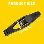 2X Hood Latch Base for Kenworth Peterbilt
