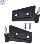 8 Piece Door Hinge Set for Jeep Wrangler Unlimited JK (2007-2017)