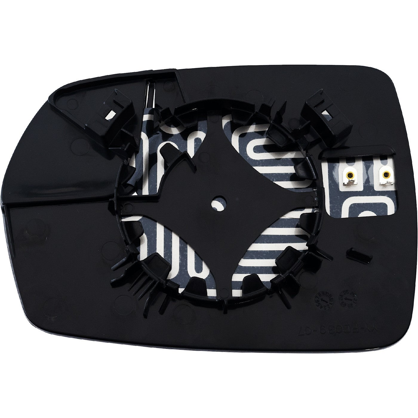 Heated Passenger Right Side Mirror Glass for Ford Edge (2015–2018)