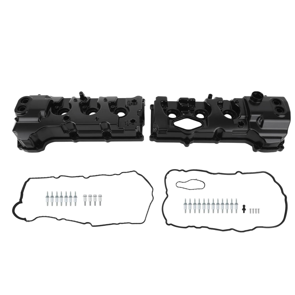 2pcs Aluminum Valve Cover w/ Gasket for Ford F-150 (2013–2016), Navigator (2015–2017)