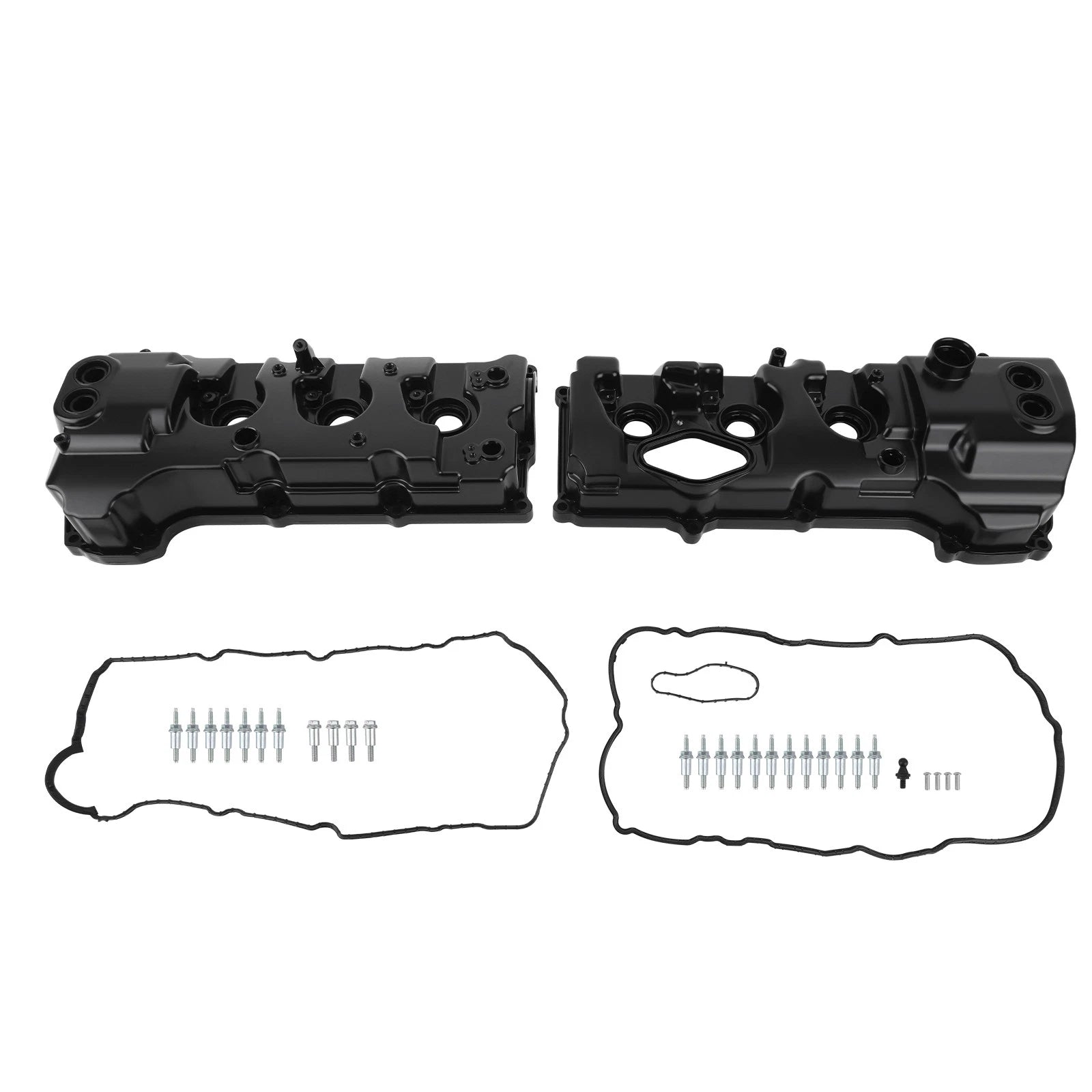 2pcs Aluminum Valve Cover w/ Gasket for Ford F-150 (2013–2016), Navigator (2015–2017)