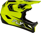 FLY RACING Rayce Sonar Helmet for Bicycle (2024) - X-Small, Hi-Vis Black/White