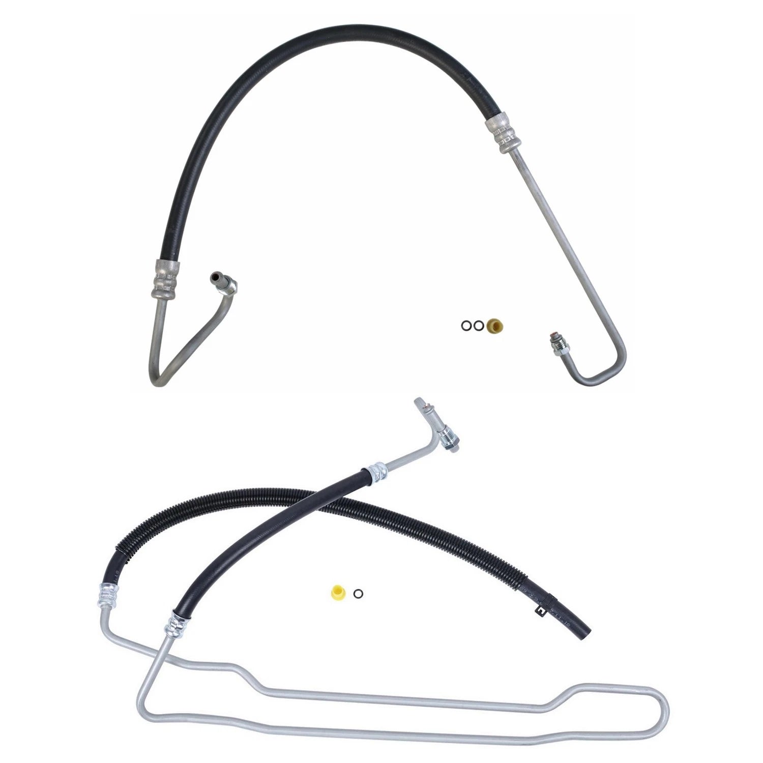 Sunsong Power Steering Pressure & Return Line Hose Kit for Savana 2500 (2003–2023)
