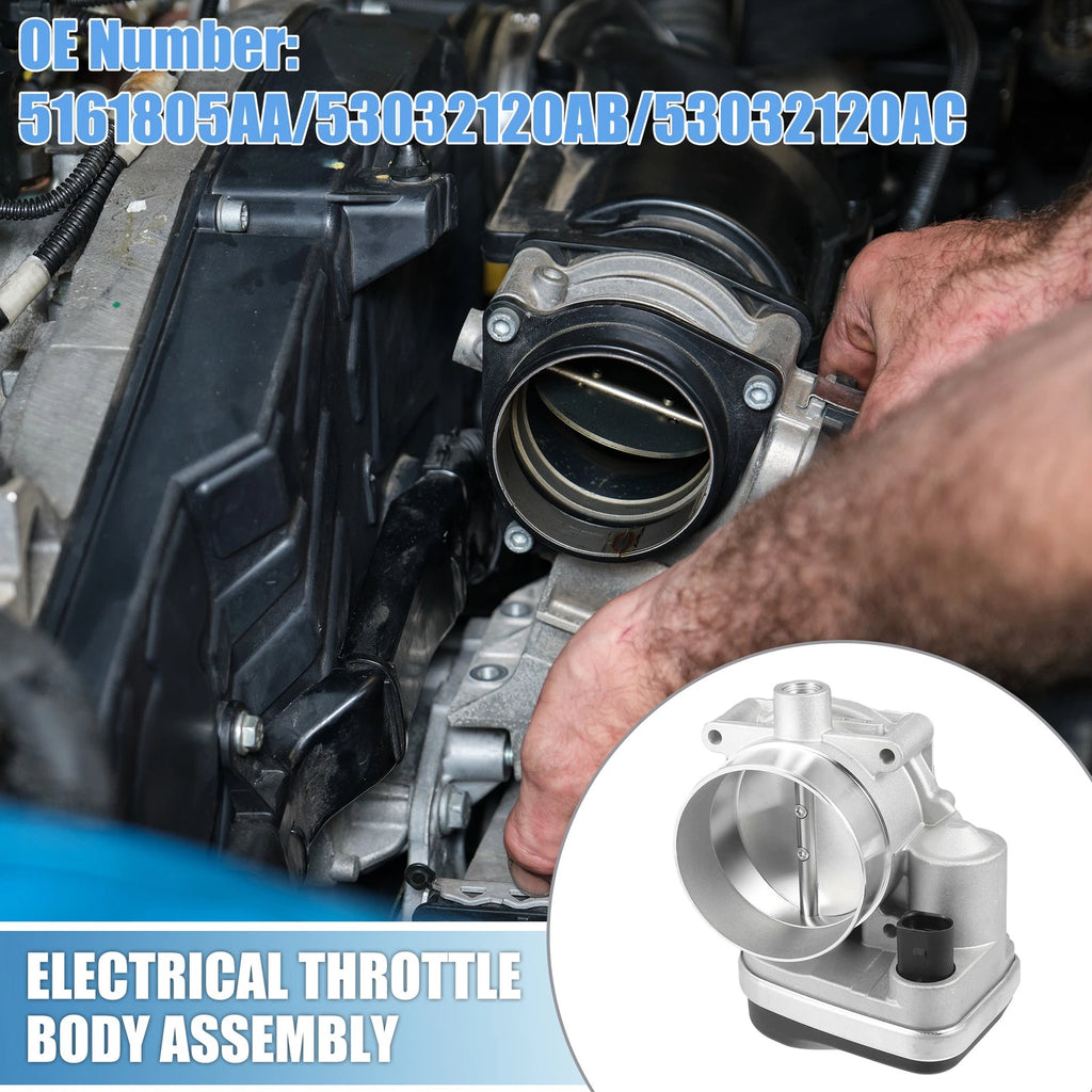 Electronic Throttle Body Assembly No. 5161805AA for Dodge RAM 1500 (2003–2004)