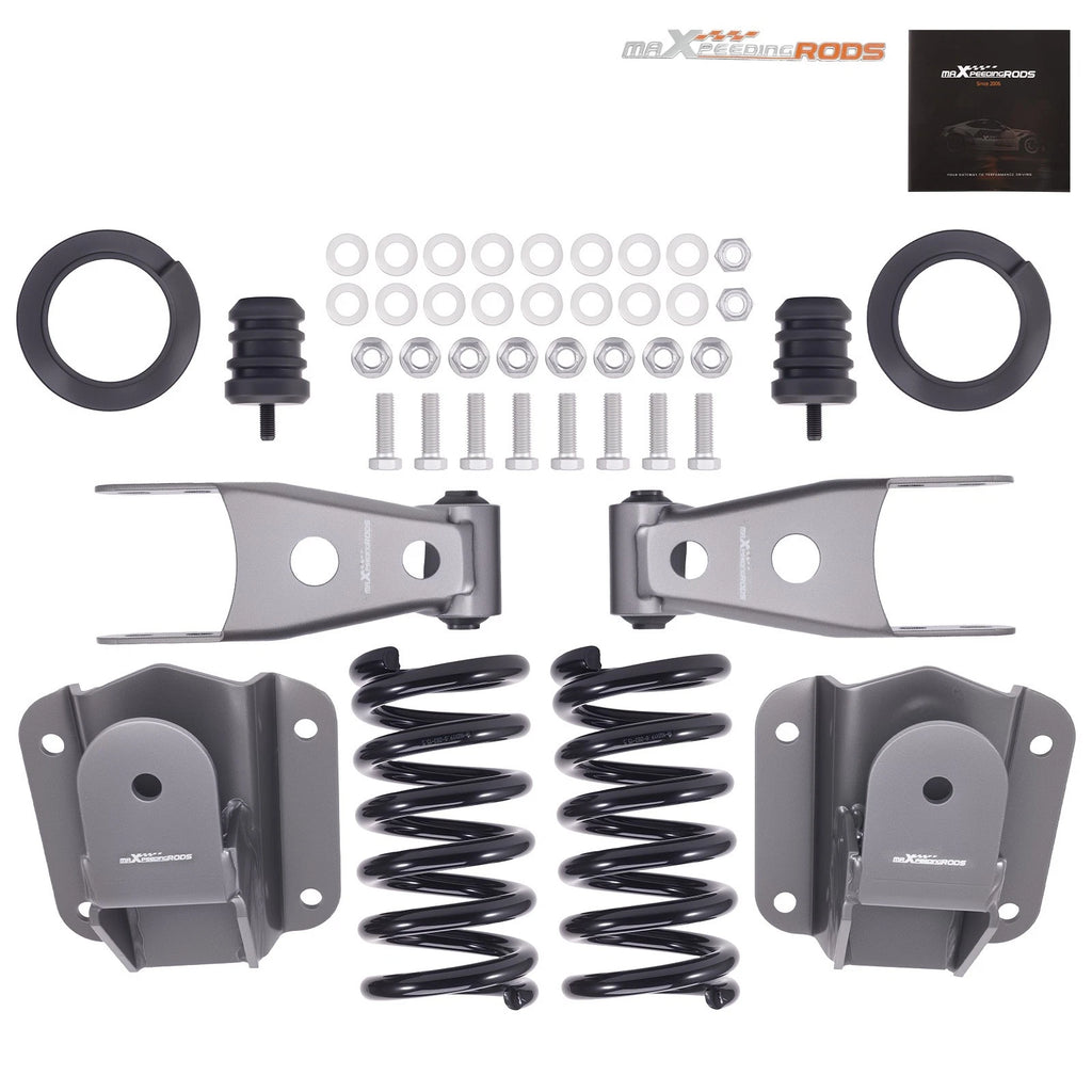 Drop Lowering Kit for Dodge Ram 1500 2WD (1994–1999) 2" 3" 4"