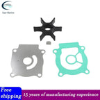 Water Pump Repair Kit for Evinrude Johnson OMC 25-50 HP (5032166, 5031744)