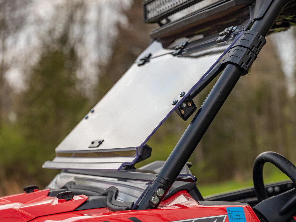 Scratch Resistant Flip Windshield for Polaris RZR XP Turbo (2016–2018)