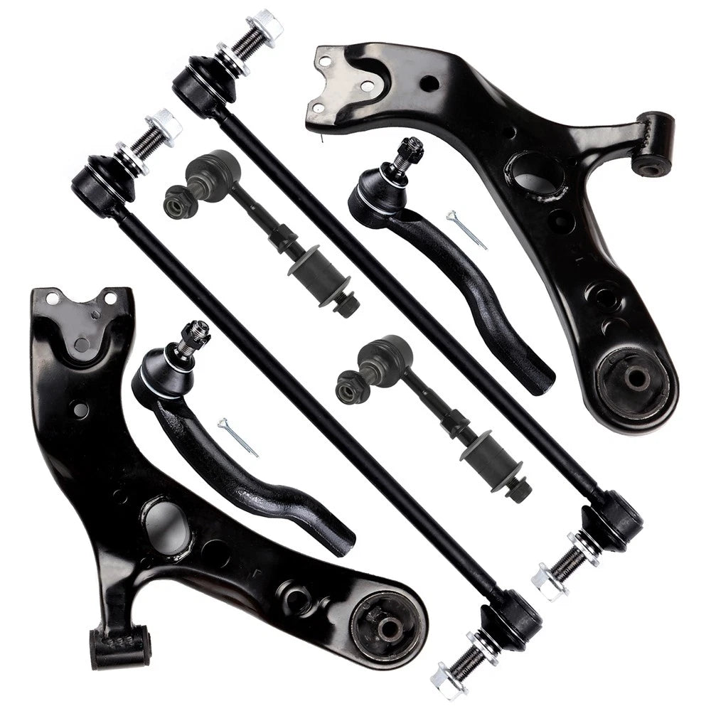 Set of 8 Sway Bars Lower Control Arms for Toyota RAV4 (2006–2014)