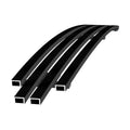 Stainless Black Billet Grille Insert for Ford Mustang GT (1999–2004)