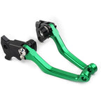 Green Disc Brake Clutch Levers  Pivot CNC for Yamaha TTR125L/LE/LW (2000-20)
