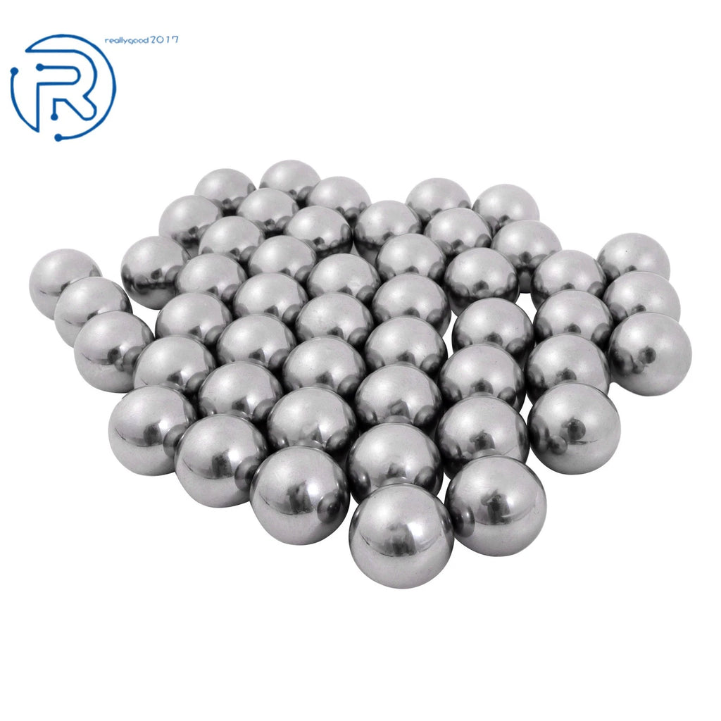 50Pcs 1-Inch Mirror Polish Bearing Balls for G25
