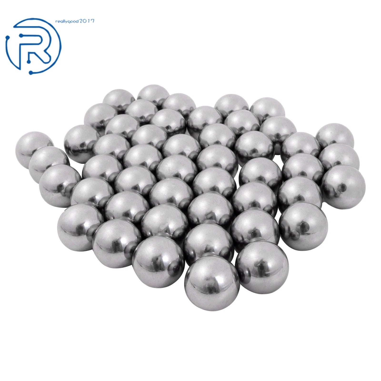 50Pcs 1-Inch Mirror Polish Bearing Balls for G25