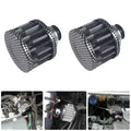 2Pcs Turbo Air Intake Filter for Car Breather Valve Cover