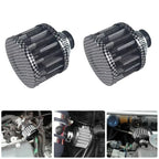 2Pcs Turbo Air Intake Filter for Car Breather Valve Cover