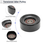 Drive Belt Idler Pulley for Chevrolet Silverado (2007–2016) No. 04792581AB