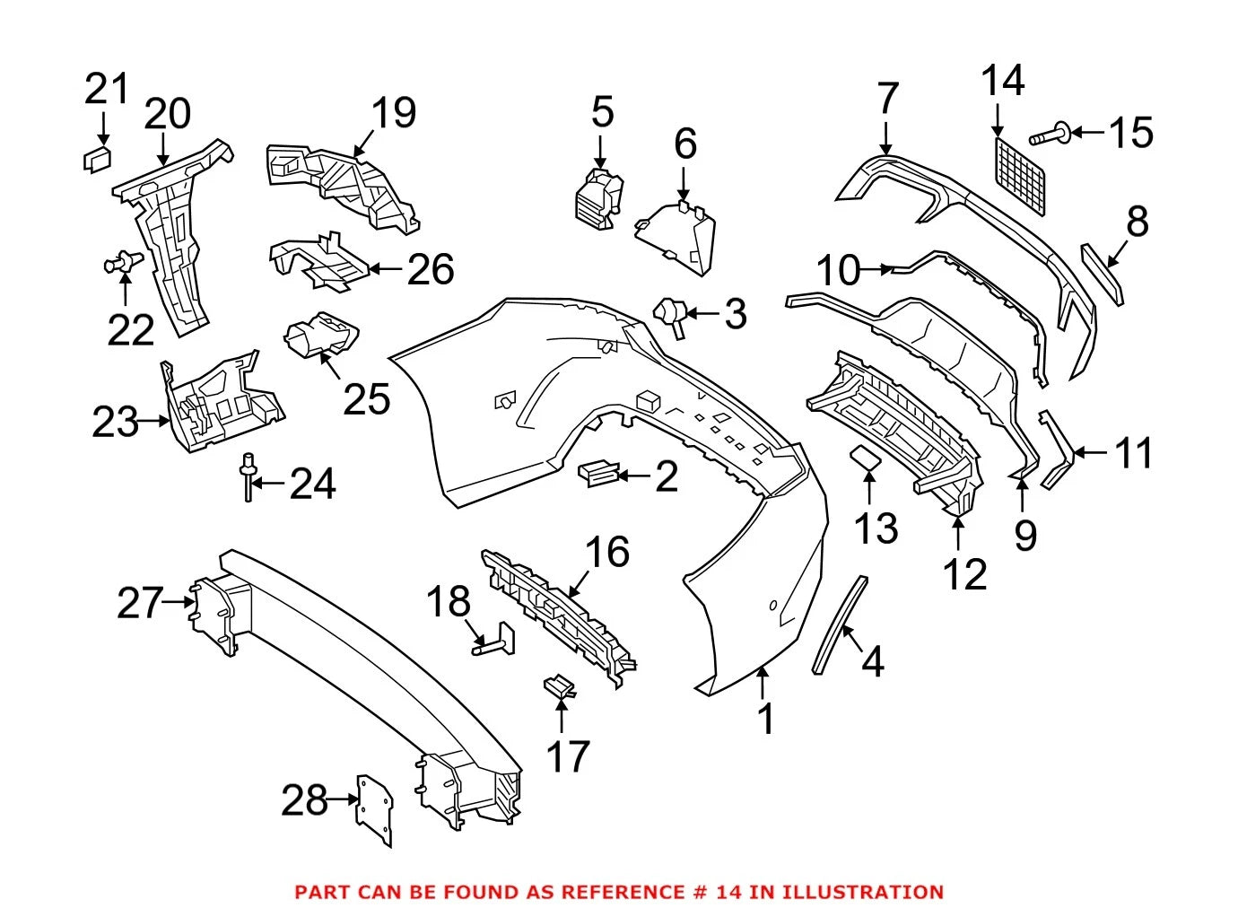 License Plate Bracket for Mercedes (0008103700)