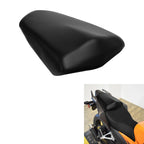 Black Rear Passenger Seat Pillion for Honda CBR300R (2015–2022)