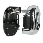 Lower Vented Chrome Fairings for Harley Touring (1983 - 2013)