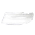 Headlight Lens Cover for Audi A3 (2001–2003) - Left, Transparent