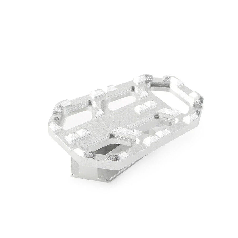 Silver Wide Fat Brake Footpeg Pedal for BMW R1200GS LC (2013-2017)