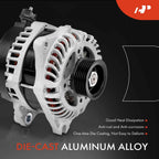 Alternator for Ford Explorer (2014–2019) V6 3.5L 210A 6-Groove