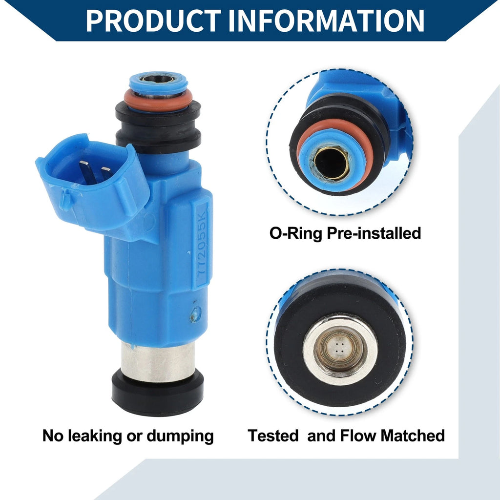 Fuel Injector No. 15710-78G00 for Mazda BT-50/B-2.6 (Year Range Not Specified)