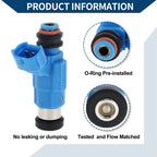 Fuel Injector No. 15710-78G00 for Mazda BT-50/B-2.6 (Year Range Not Specified)