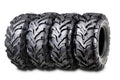 Set of 2 WANDA 8PR Solid Mud ATV Tires 27x9x14 & 27x11x14 for Arctic Cat HAVOC (2019–2020)