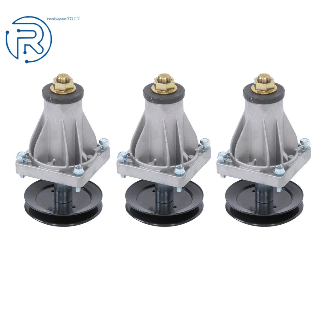 Set of 3 Spindles for Cub Cadet Z-Force SZ (Year Range Not Specified)