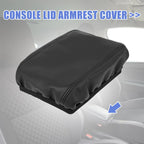 Center Console Lid Armrest Cover for Honda CR-V (2017–2021)
