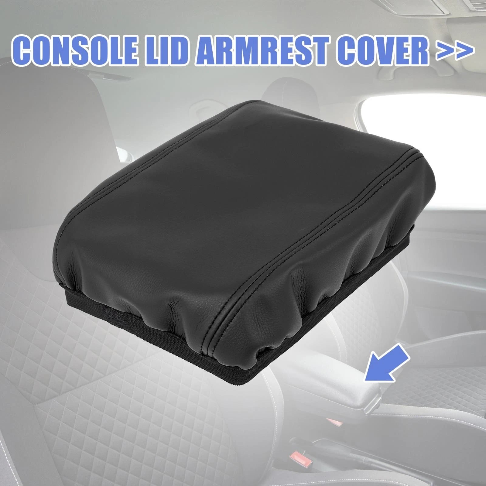Center Console Lid Armrest Cover for Honda CR-V (2017–2021)