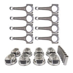 Set of 8 Pistons Connecting Rods for Dodge Chrysler Jeep 5.7L Hemi (2009–2014)
