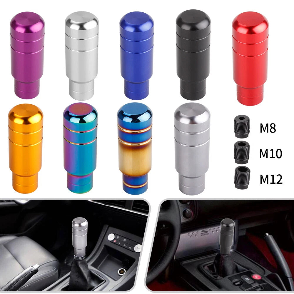 Universal Aluminum Gear Shift Knob for Cars