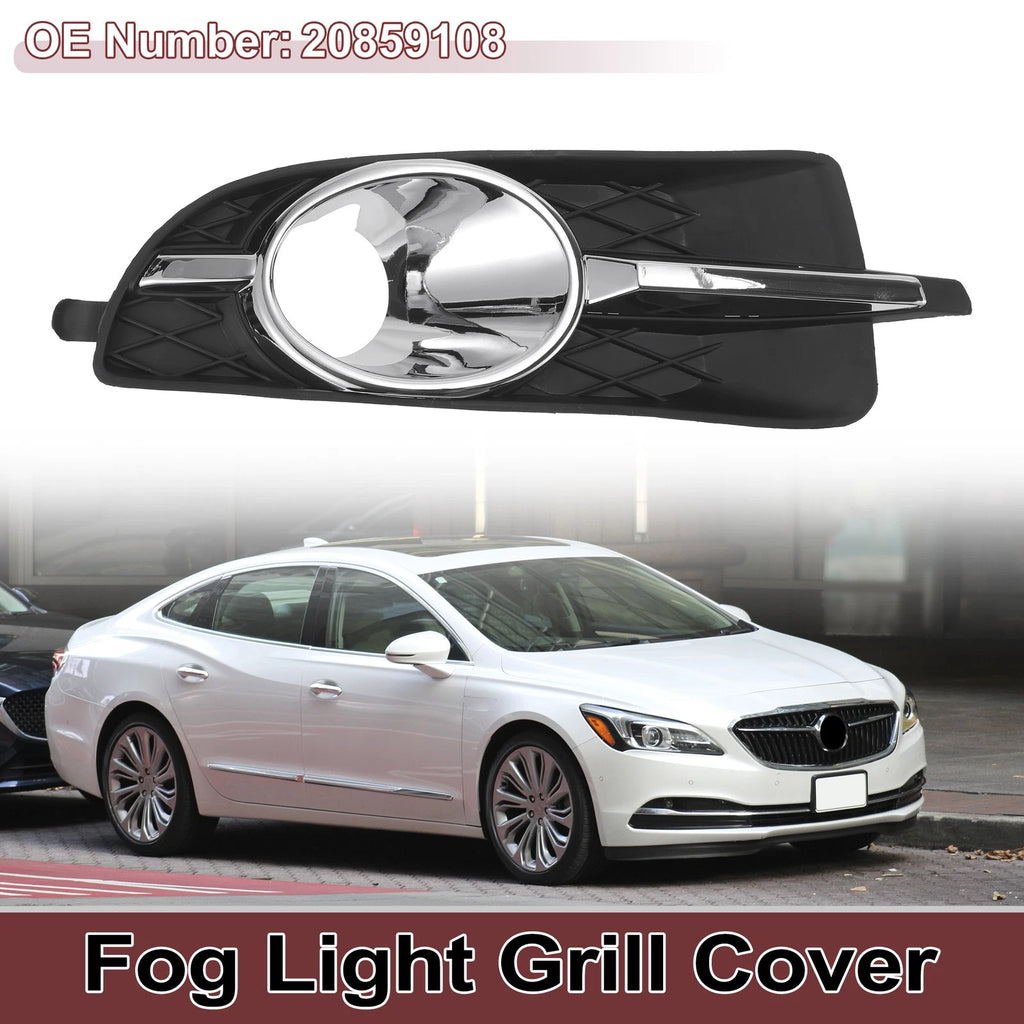 1 Pc Fog Light Grill for Buick LaCrosse (2010–2013) No. 20859108