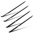 Set of 4 Window Scraper Seal Belt Weatherstrip for Toyota Corolla (1996–2001)