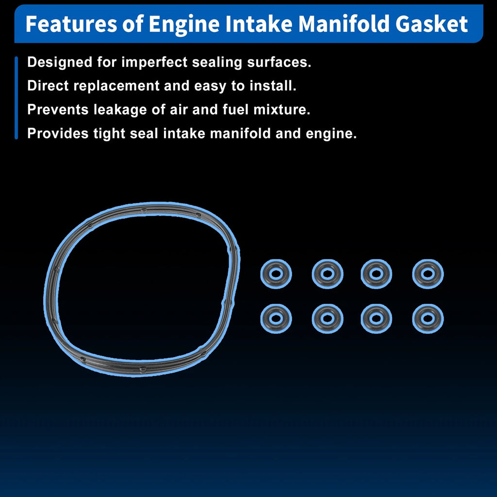 Intake Manifold Gasket Set for Chevrolet Express 2500 (2008–2016) No.MS19598
