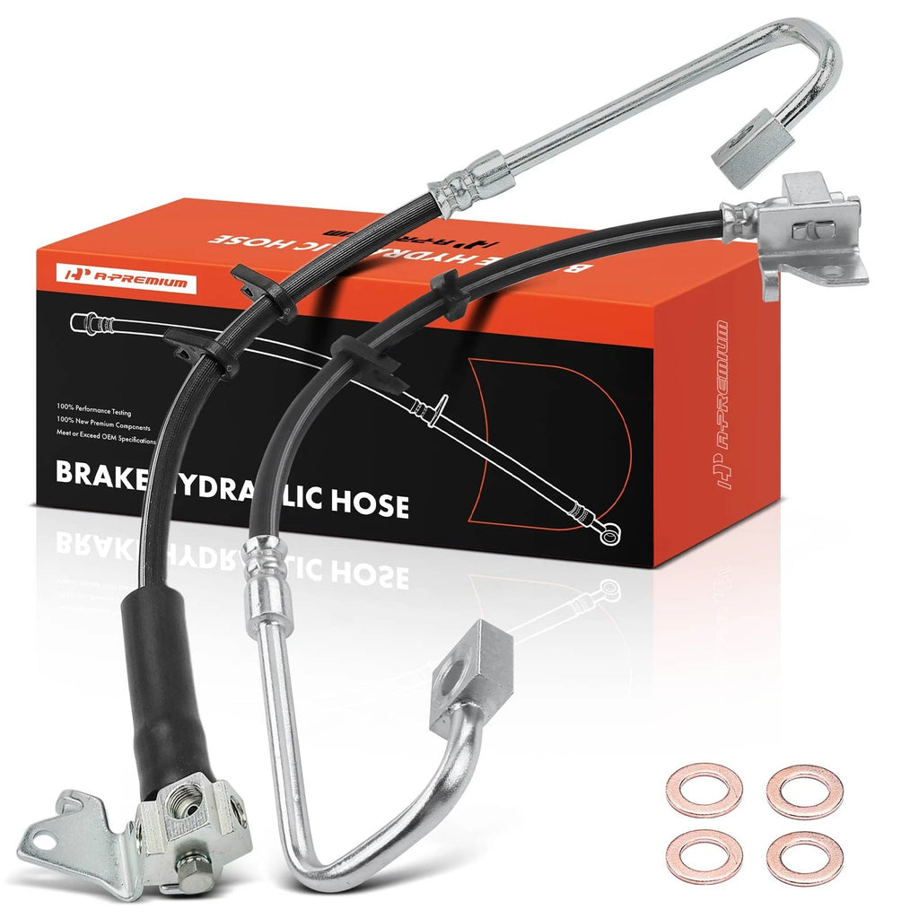 2X Rear Brake Hydraulic Hose for Jeep Grand Cherokee (2006–2010)