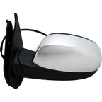 Power Mirror for GMC Yukon, Chevrolet Tahoe (2007–2014) Left Manual Folding Chrome