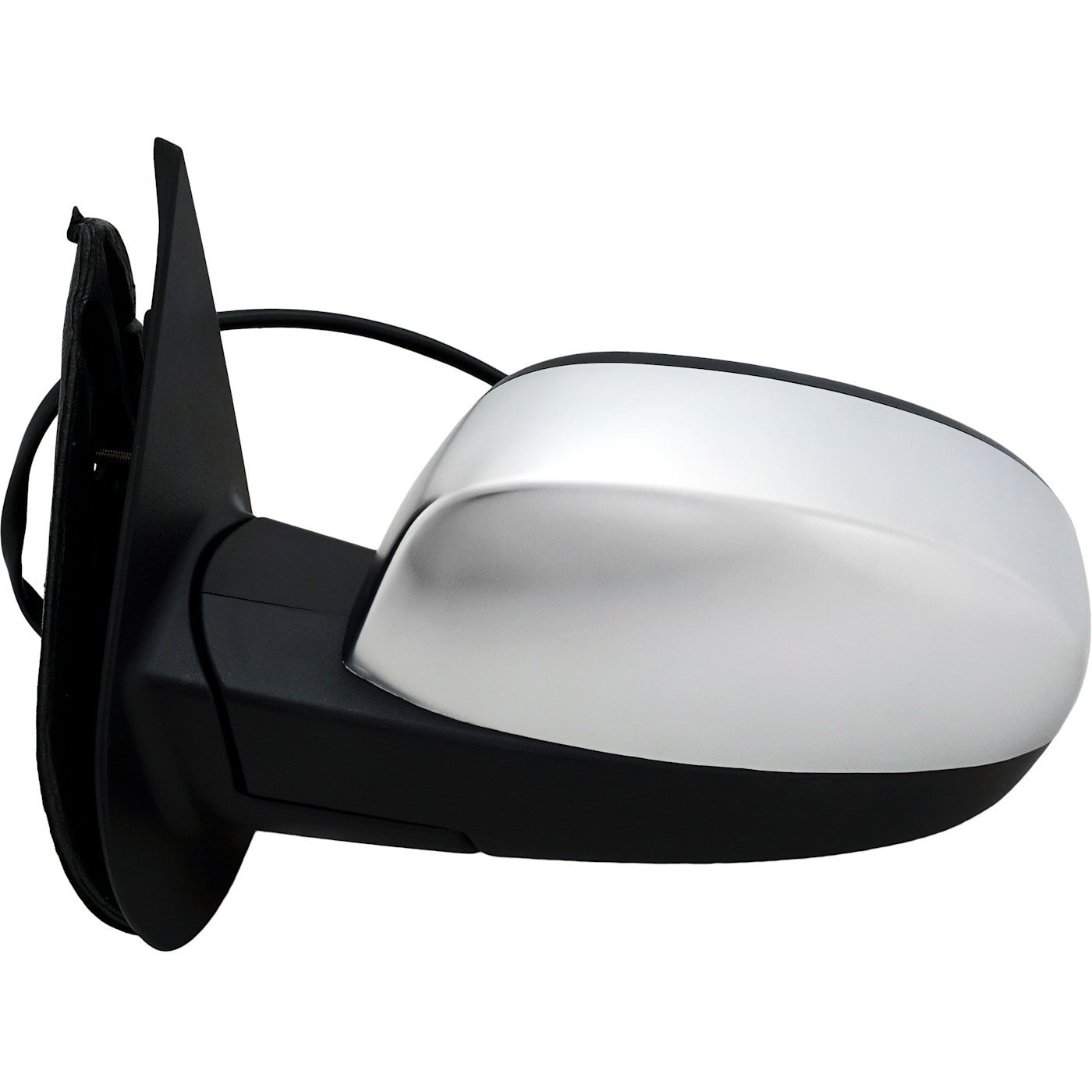 Power Mirror for GMC Yukon, Chevrolet Tahoe (2007–2014) Left Manual Folding Chrome