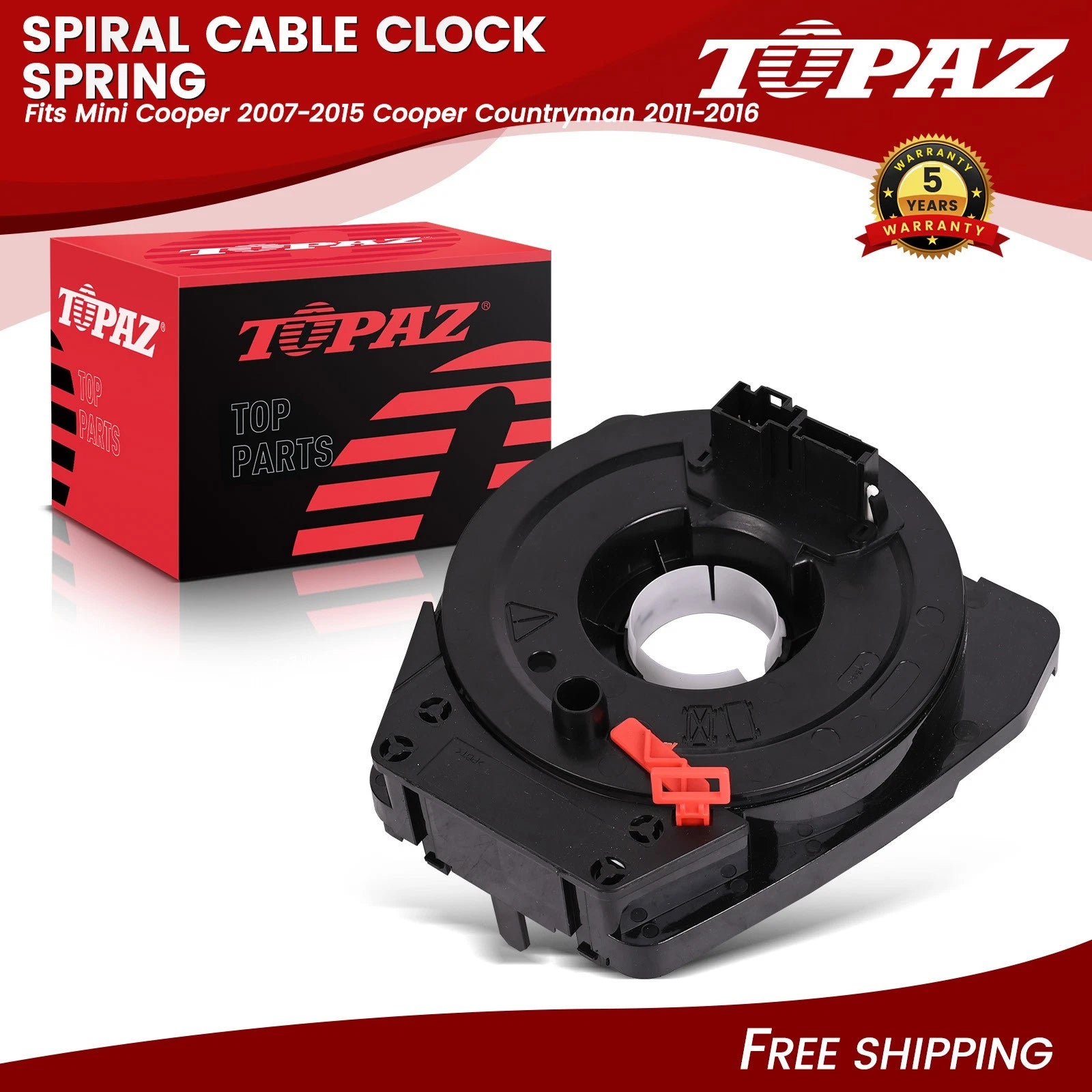 Spiral Cable Clock Spring for Mini Cooper (2007–2015) Cooper Countryman (2011–2016)